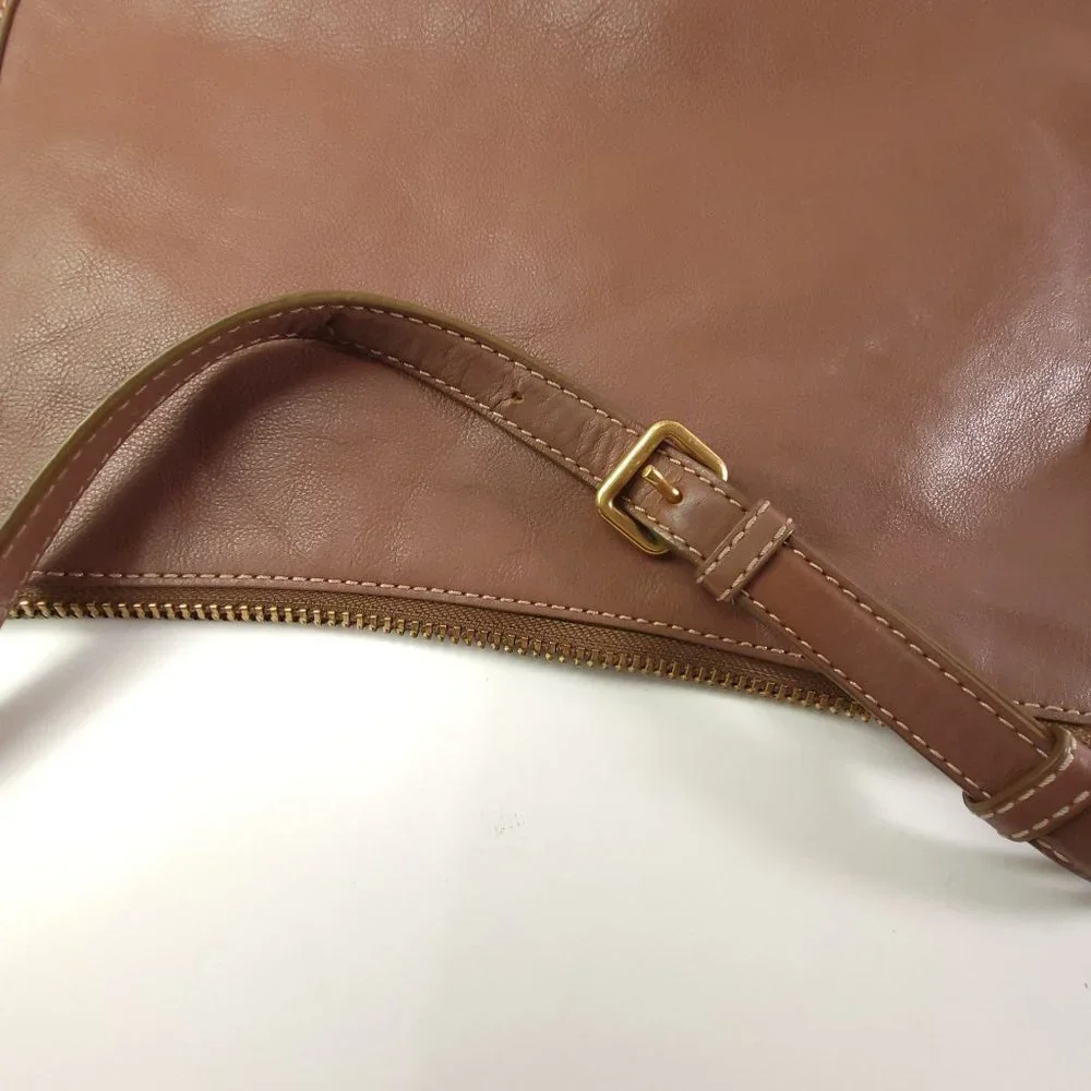 Marc by Marc Jacobs Globetrotter Wild Wild Willa Hobo Brown Bag Shoulder